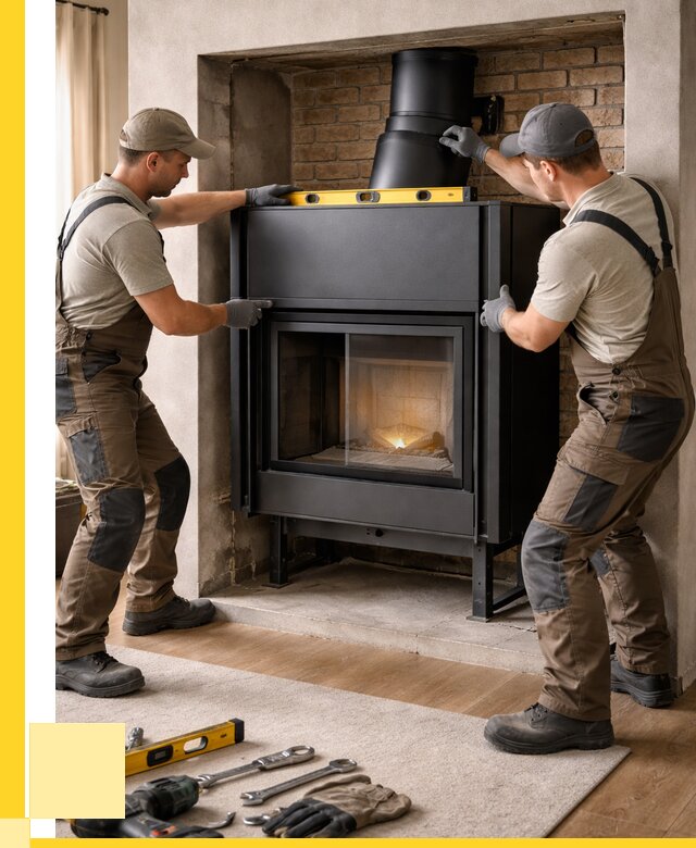 Установка каминных топок в Дзержинске под ключ от 18301 р. | ЭриданДзр