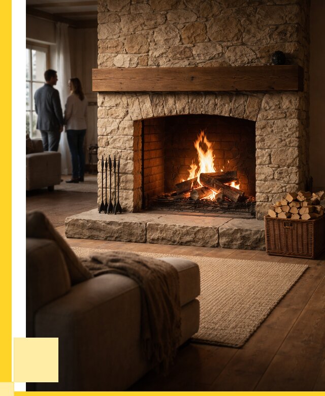 Открытые камины под ключ в Дзержинске от 152505 р. ЭриданДзр