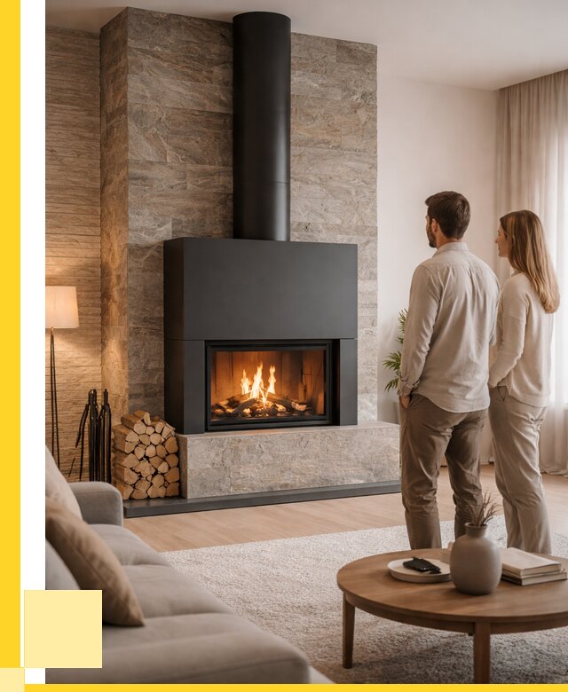 Закрытые камины под ключ в Дзержинске от 122004 р., ЭриданДзр