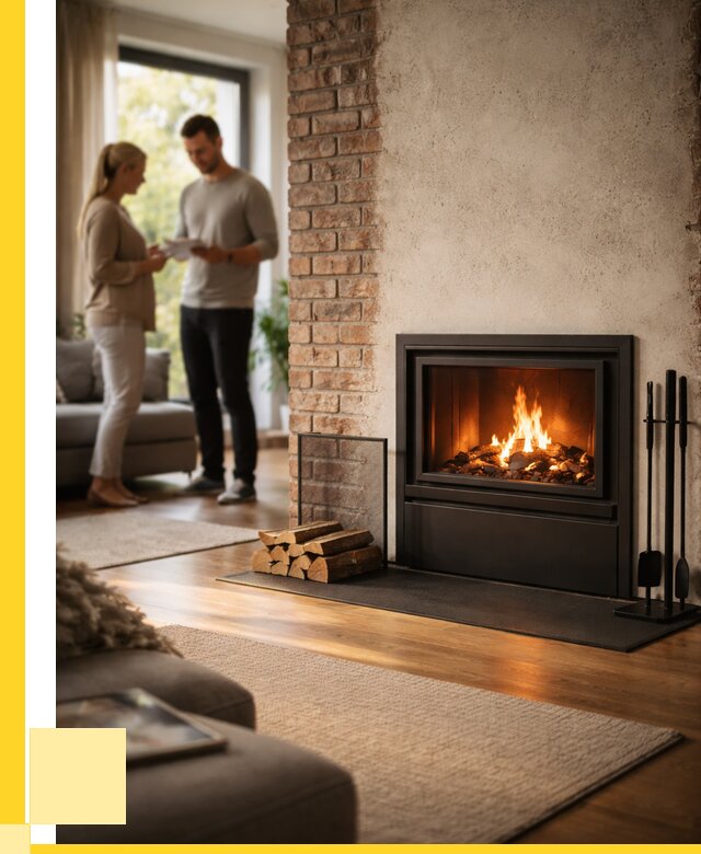 Металлические камины и печи в Дзержинске от 66086 р. | ЭриданДзр