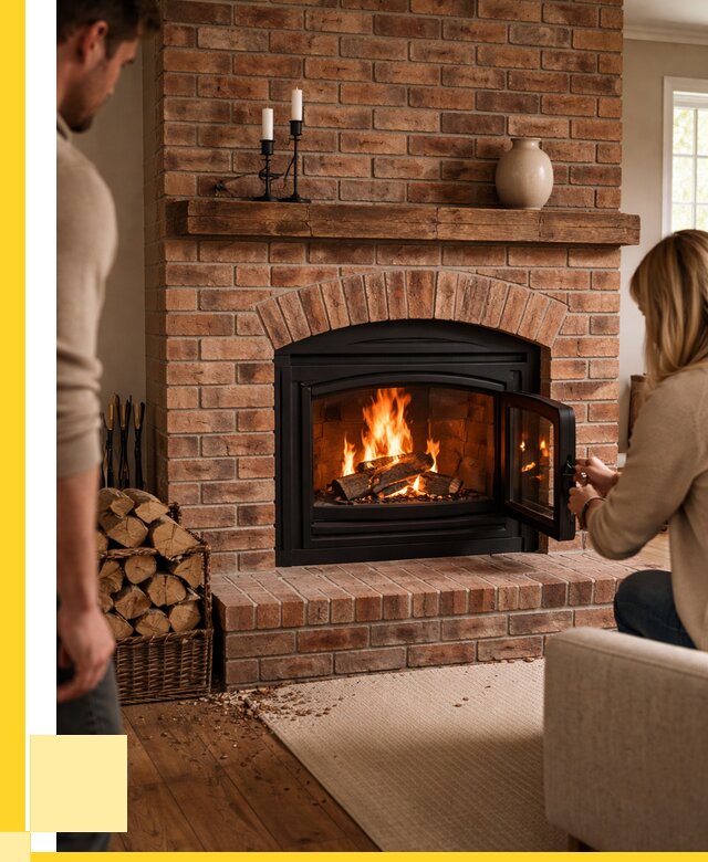 Кирпичные камины под ключ в Дзержинске от 152505 р. | ЭриданДзр