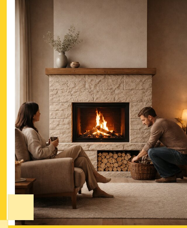 Камины для дома в Дзержинске под ключ от 152505 р. | ЭриданДзр