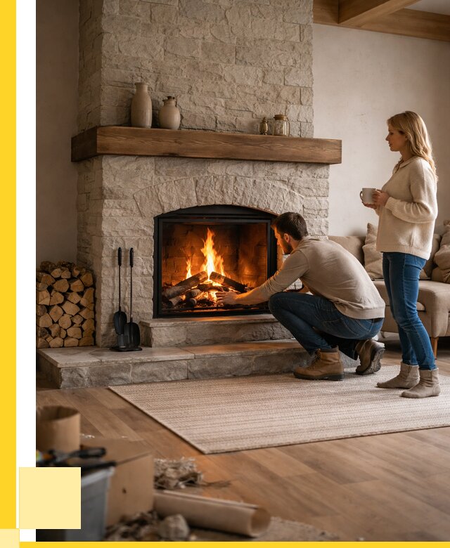 Камины для загородного дома в Дзержинске от 355845 р., ЭриданДзр