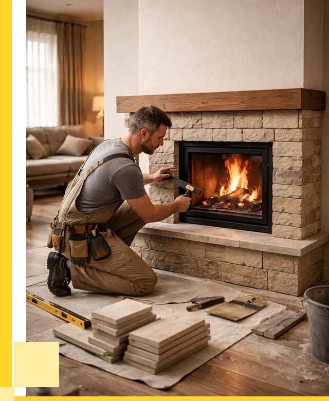 Строительство каминов в Дзержинске от 152505 р., ЭриданДзр - под ключ