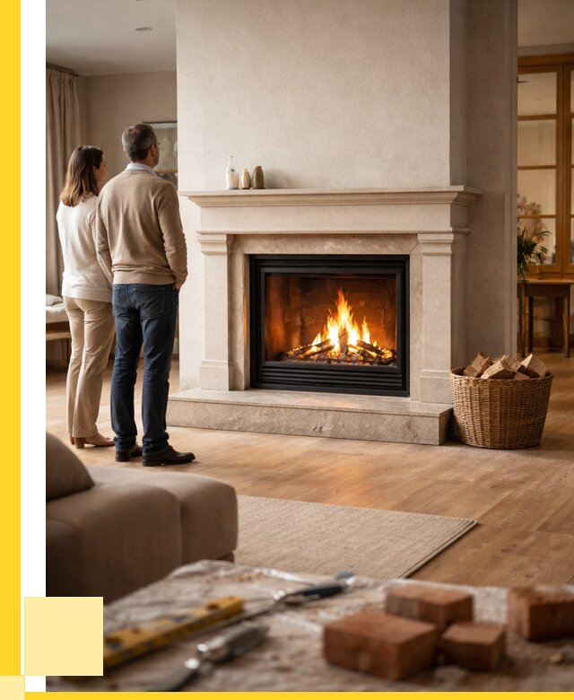 Проект и проекты каминов в Дзержинске от 12200р. | ЭриданДзр