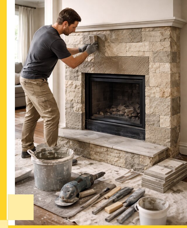 Ремонт каминов и печей в Дзержинске от 15251 р. | ЭриданДзр