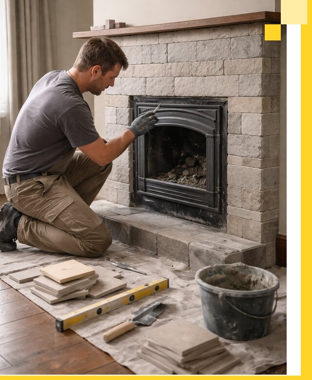 Профессиональный ремонт каминов в Дзержинске восстановление и сервис