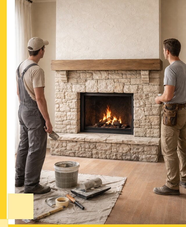 Отделка каминов в Дзержинске от 6609 р. под ключ | ЭриданДзр