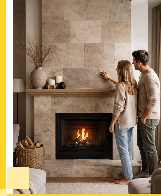 Облицовка каминов керамогранитом в Дзержинске от 4575 р. | ЭриданДзр