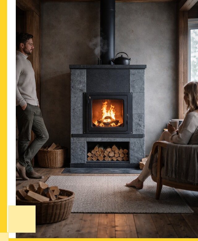 Каминопечи из кирпича в Дзержинске под ключ от 122004 р., ЭриданДзр