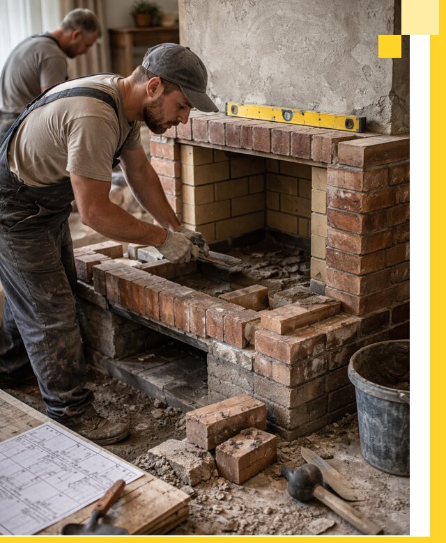 Изготовление и установка каминопечей под ключ в Дзержинске