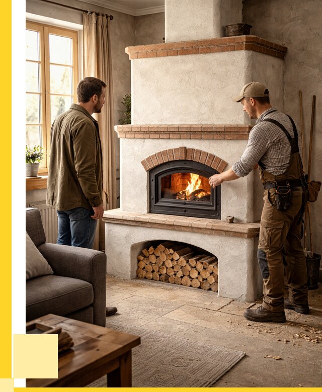 Печи камины в Дзержинске: кирпичные, изразцовые от 61002 р. | ЭриданДзр