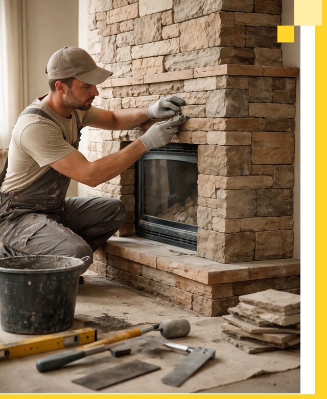 Проектирование и установка печей-каминов под ключ в Дзержинске