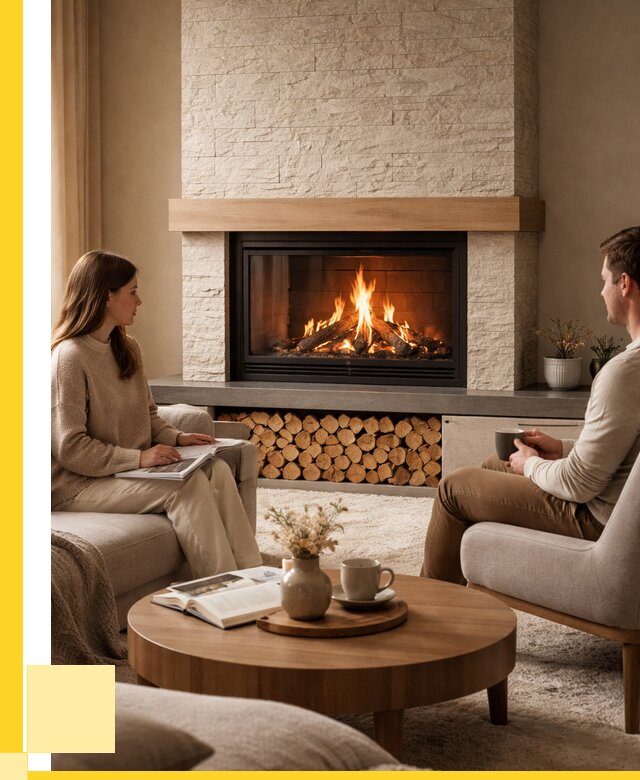 Камины со стеклом в Дзержинске от 183006 р. | ЭриданДзр — топки 3 стекла