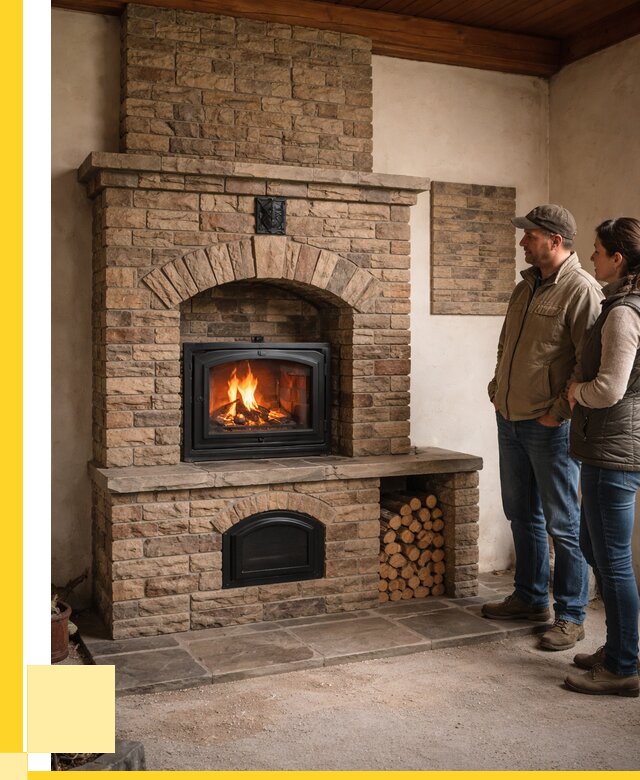 Кирпичная печь под ключ в Дзержинске от 152505 р. | ЭриданДзр