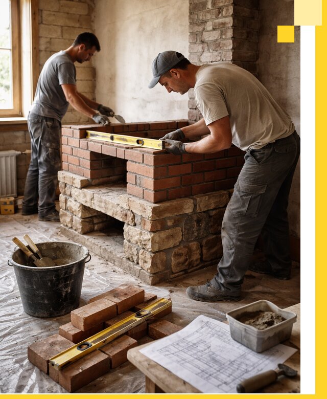 Изготовление и установка печей под ключ в Дзержинске с гарантией