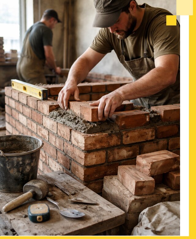 Профессиональная кладка печей под ключ в Дзержинске быстро и надёжно