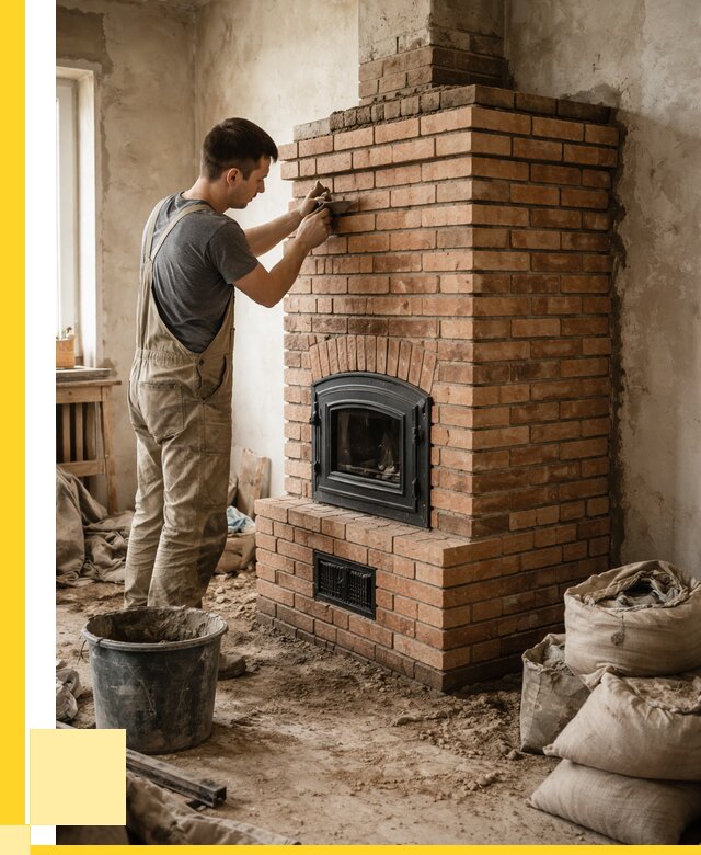 Строительство печей в Дзержинске от 66086 р. под ключ, ЭриданДзр