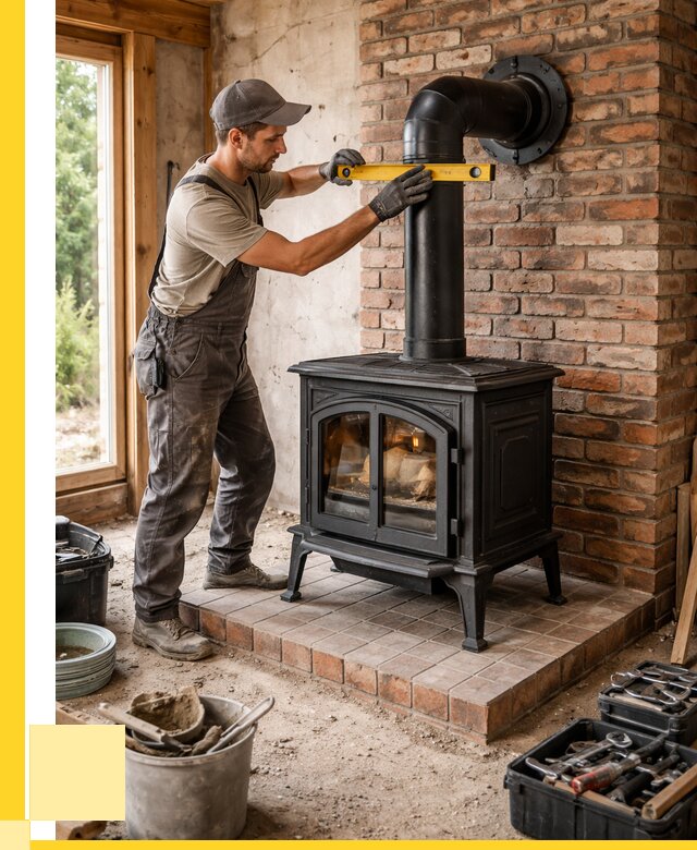 Монтаж печей установка банной печи в Дзержинске от 15251 р. | ЭриданДзр