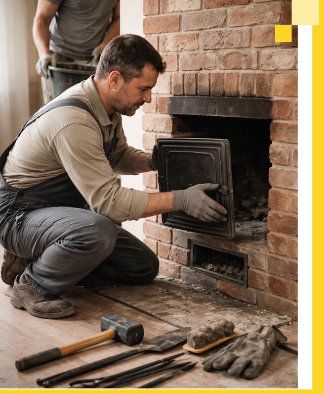 Ремонт печей в Дзержинске с гарантией качества и безопасности