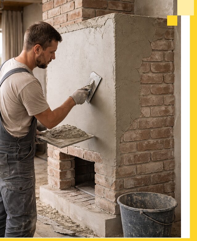 Отделка печей и облицовка каминов в Дзержинске под ключ