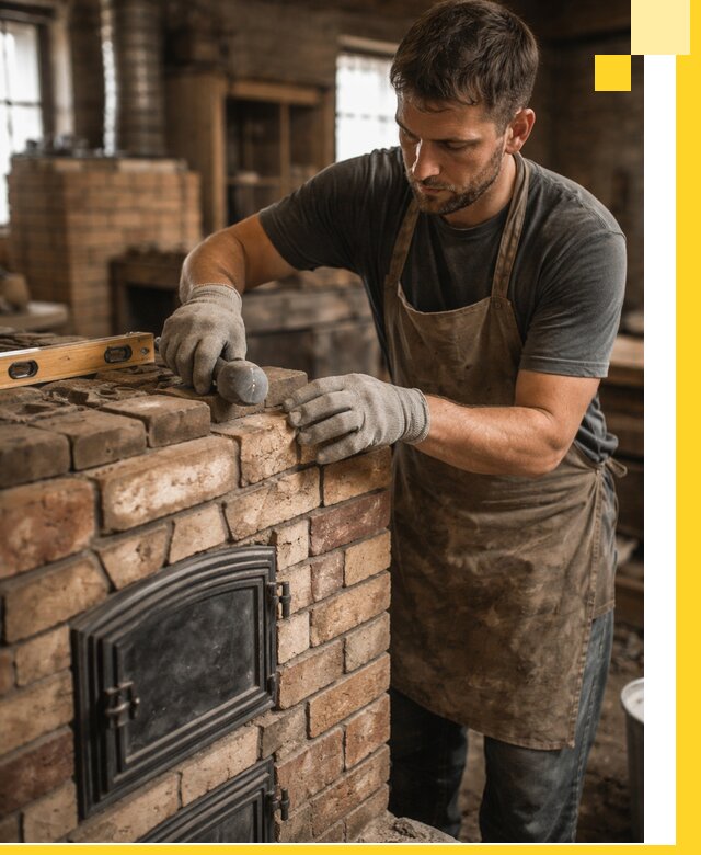 Изготовление печей на заказ в Дзержинске с проектом и монтажом