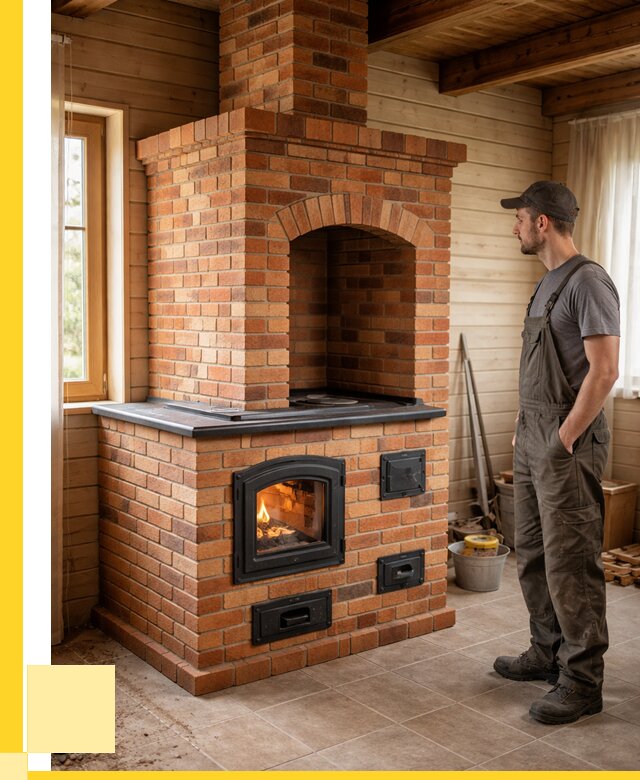 Кирпичные печи в Дзержинске: купить от 152505 р. | ЭриданДзр