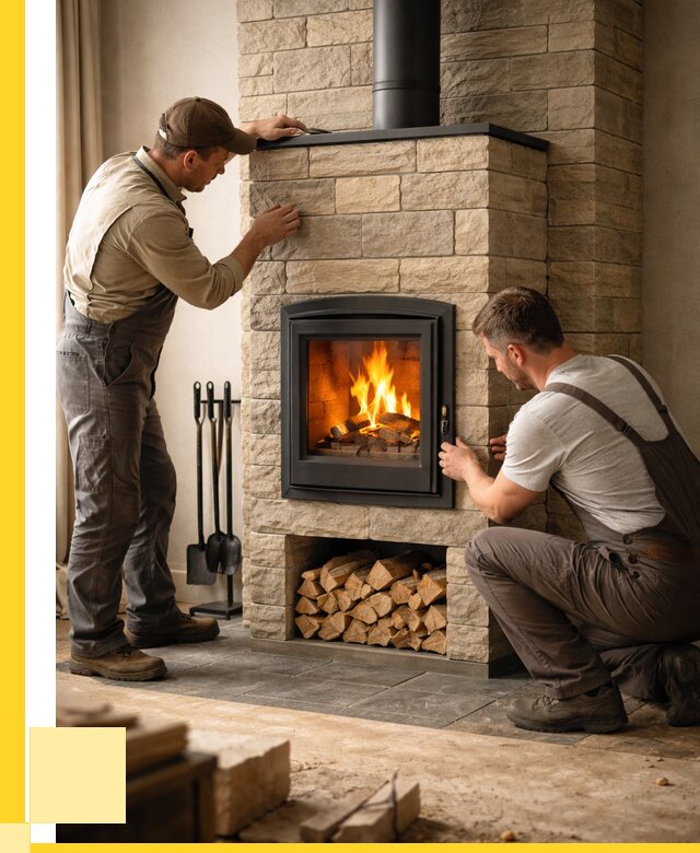 Дровяные кирпичные печи в Дзержинске от 45752 р. | ЭриданДзр