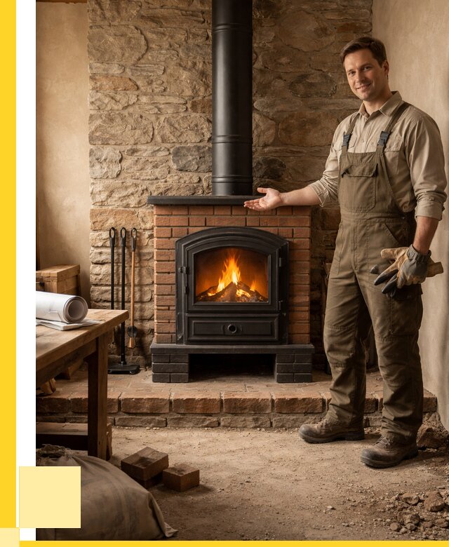 Печи отопительные из кирпича в Дзержинске от 81336 р., ЭриданДзр