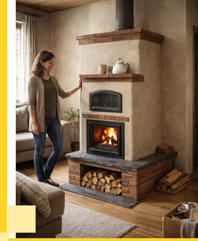 Печи шведки в Дзержинске от 86420 р. | ЭриданДзр — печь шведка