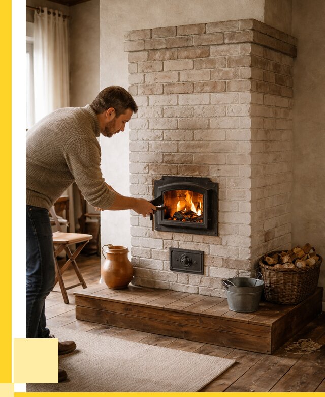 Печь голландка из кирпича в Дзержинске от 86420 р. | ЭриданДзр