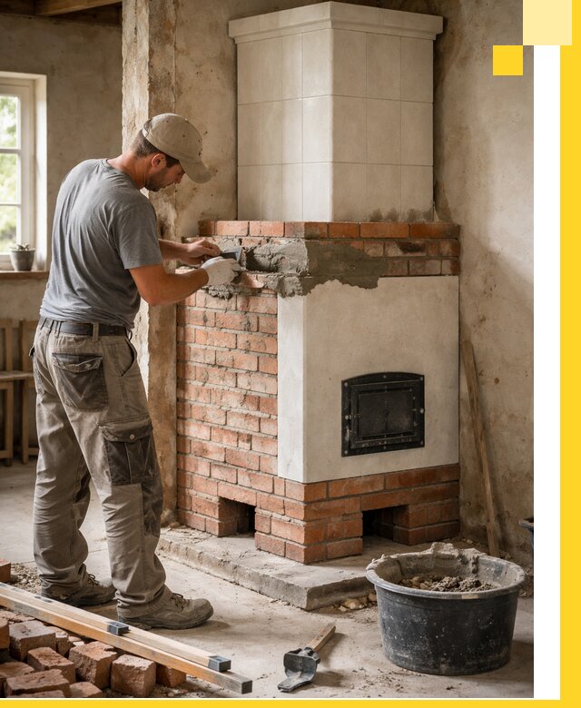 Изготовление и установка печей-голландок под ключ в Дзержинске