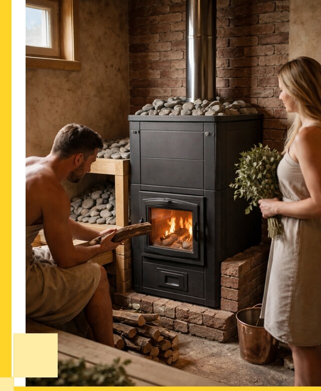 Кирпичная печь для бани на заказ в Дзержинске от 55919 р. | ЭриданДзр