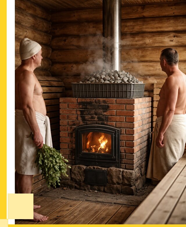 Печи для парной в Дзержинске под ключ от 66086 р. - ЭриданДзр