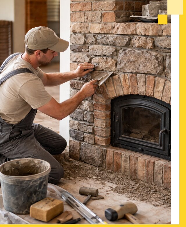 Печи для дома под ключ в Дзержинске, установка и доставка