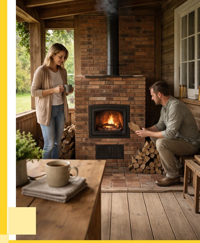 Кирпичные печи для дачи в Дзержинске - от 35585 р. | ЭриданДзр