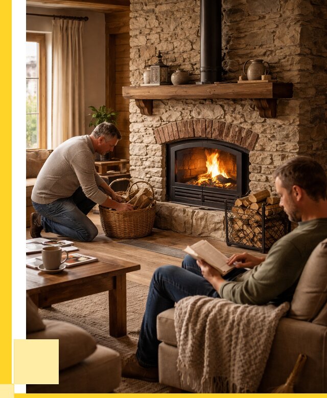 Печи в частном доме в Дзержинске от 76253 р. | ЭриданДзр дров