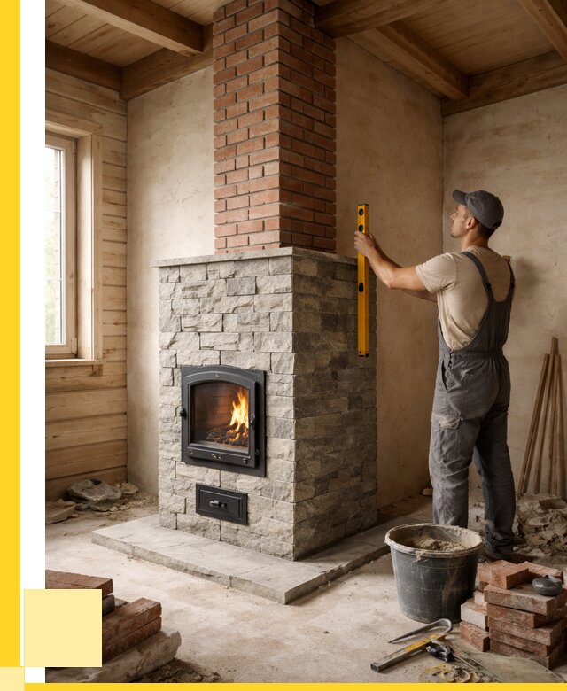 Печи и дымоходы под ключ в Дзержинске от 45752 р., ЭриданДзр