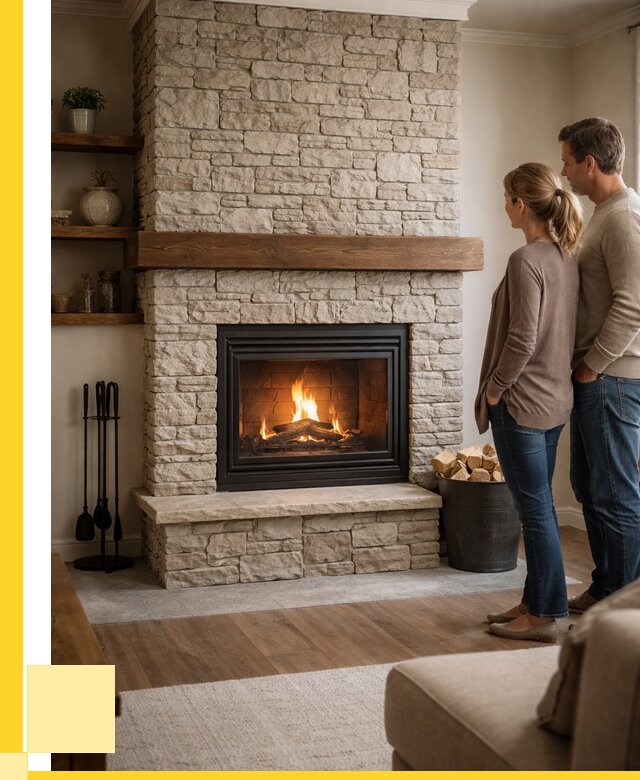 Печи камины под ключ в Дзержинске от 203340 р., ЭриданДзр монтаж