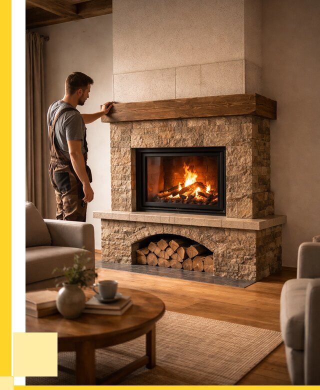 Печи камины для дома под ключ в Дзержинске от 55919 р. | ЭриданДзр