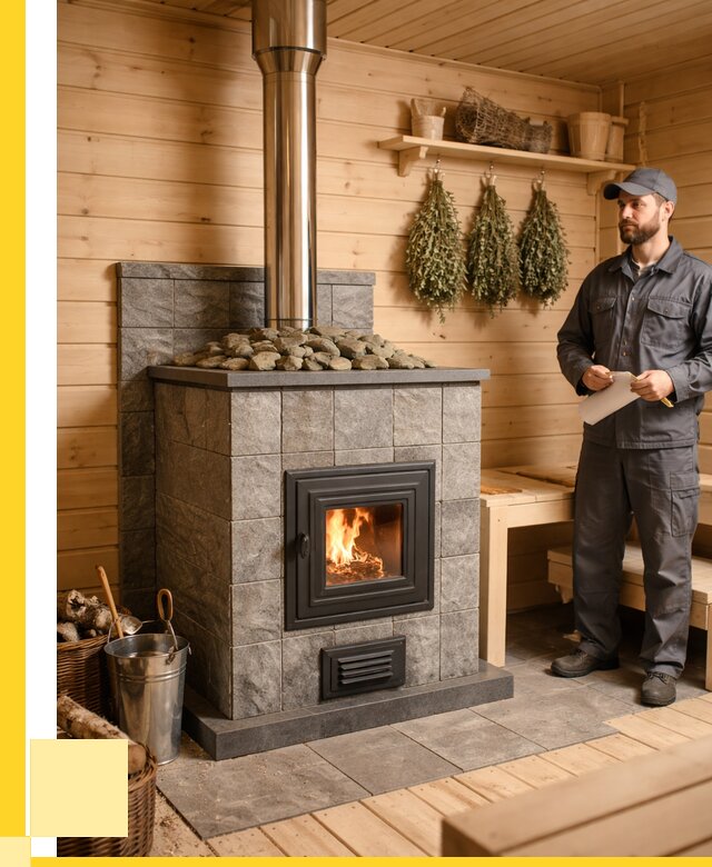 Печи для бани под ключ в Дзержинске от 122004 р. | ЭриданДзр