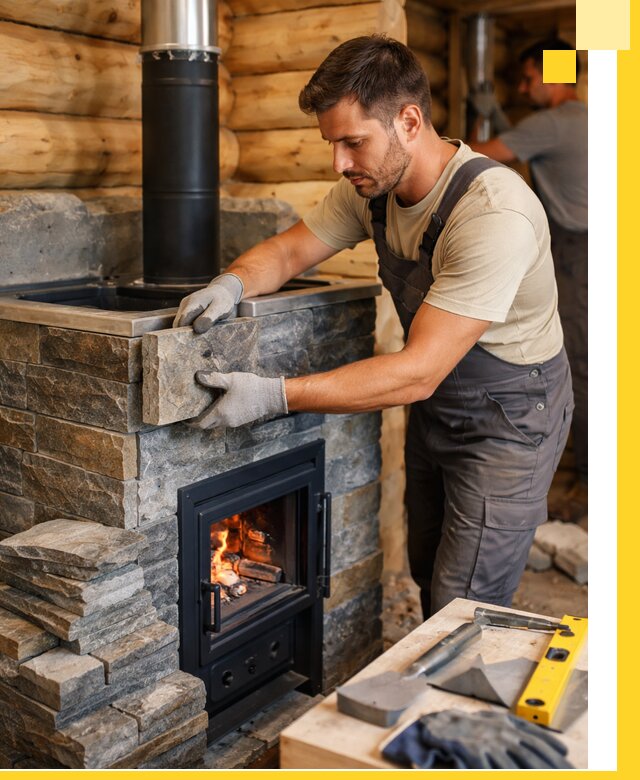 Печи для бани под ключ в Дзержинске: изготовление и монтаж