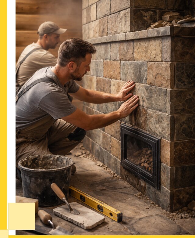 Облицовка банных печей в Дзержинске под ключ от 12200 р. | ЭриданДзр