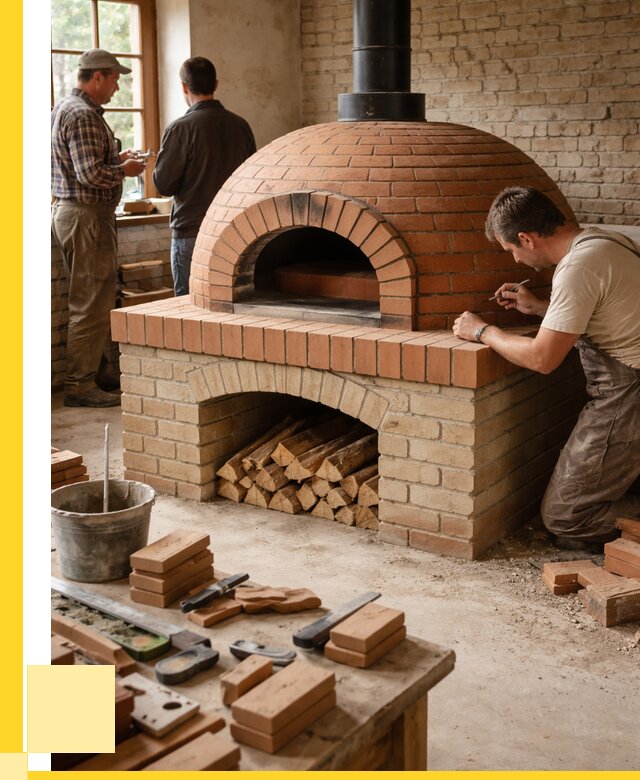 Помпейская печь дровяная для пиццы в Дзержинске | ЭриданДзр от 203340 р.