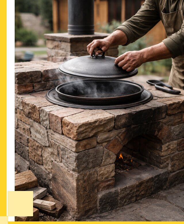 Печи для казана в Дзержинске по цене от 18301 р. | ЭриданДзр