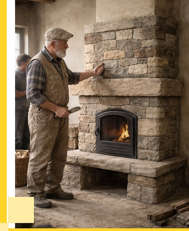 Печи из талькомагнезита в Дзержинске от 183006 р. | ЭриданДзр