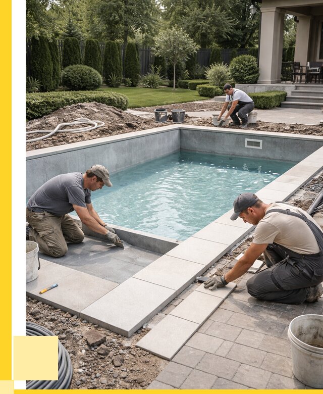 Монтаж бассейнов в Дзержинске под ключ от 457515 р. | ЭриданДзр