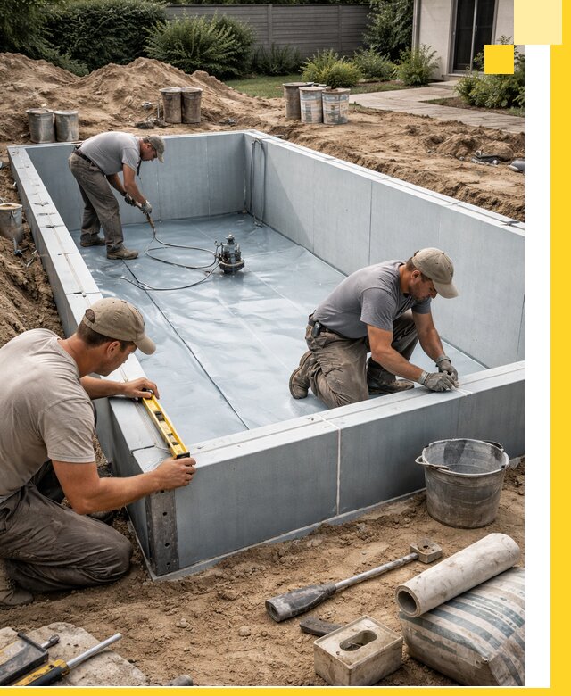 Профессиональный монтаж бассейнов под ключ в Дзержинске с гарантией