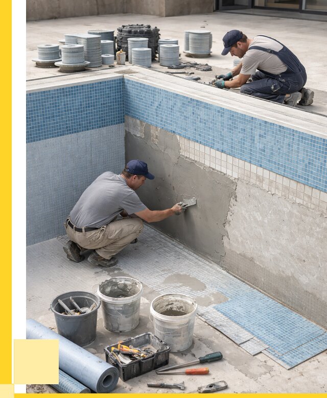 Ремонт и обслуживание бассейнов в Дзержинске от 25418 р. | ЭриданДзр