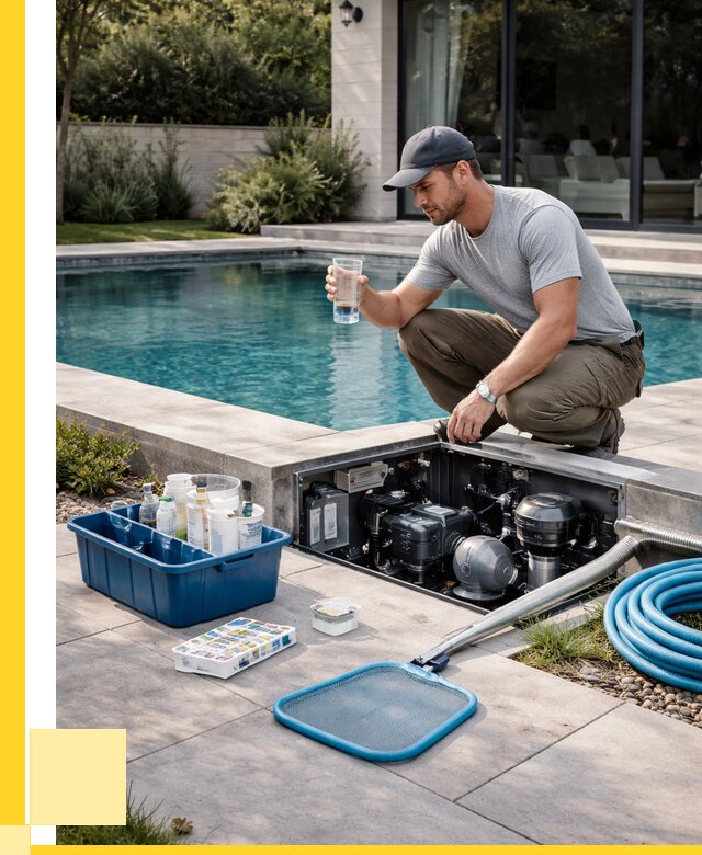 Обслуживание бассейнов в Дзержинске от 4575 р. - сервис ЭриданДзр